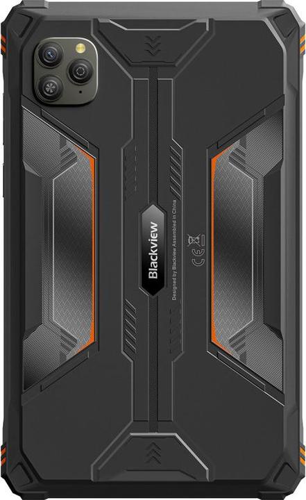 Image du produit Blackview Active 5 (Double Sim - Ecran 8.68" - 4G - NFC - 128 Go, 8 Go RAM) Orange (4G, 8.68", 128 Go, Orange)