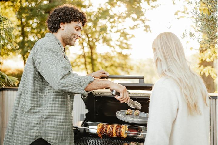 Produktbild Enders Edelstahl-Grillspiess » 7908 « passend für diverse Grills