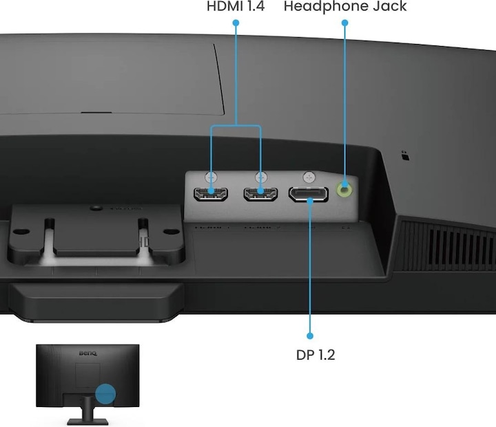 Productafbeelding BenQ GW2490 (1920 x 1080 Pixels, 23.80")