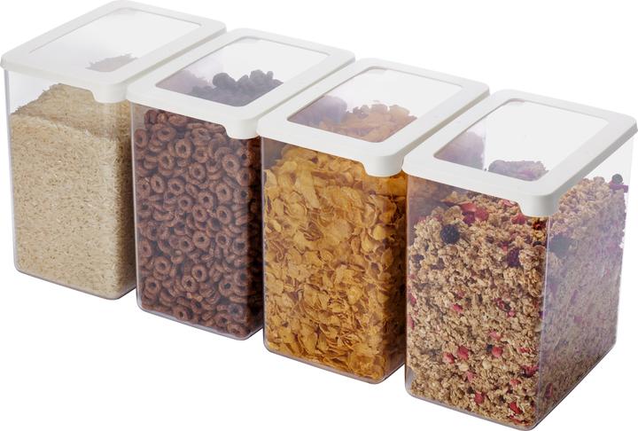 Actual product image Orthex Vision Storage Box Set, 4 x 3.5L (3.50 l)