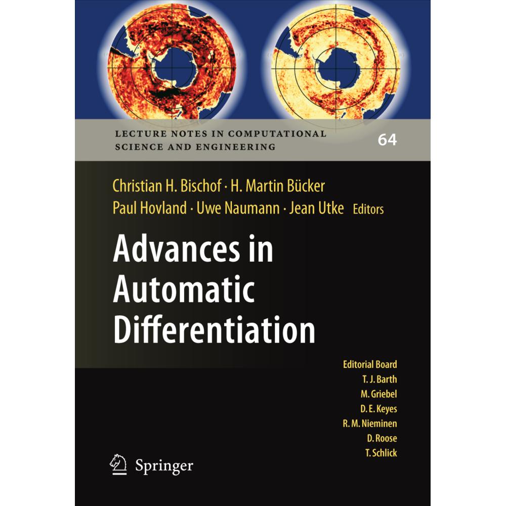 Advances in Automatic Differentiation, Fachbücher