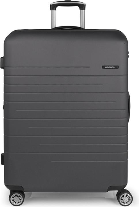 Gabol Escape 4 Rollen Trolley 76 cm mit Dehnfalte (71 l)