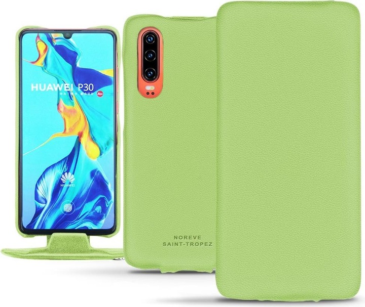 Produktbild Noreve Lederschutzhülle vertikal (Huawei P30)