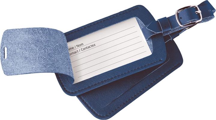 Produktbild Go Travel Classic Tags Adressschildset 2 tlg. (Dokumenten- & Geldtasche)