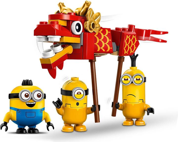 Produktbild LEGO Kung Fu Tempel (75550, LEGO Minions)