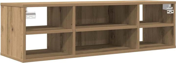 Produktbild VidaXL Wandschrank Artisan-Eiche 102x30x29 cm Holzwerkstoff (102 x 30 x 29 cm)