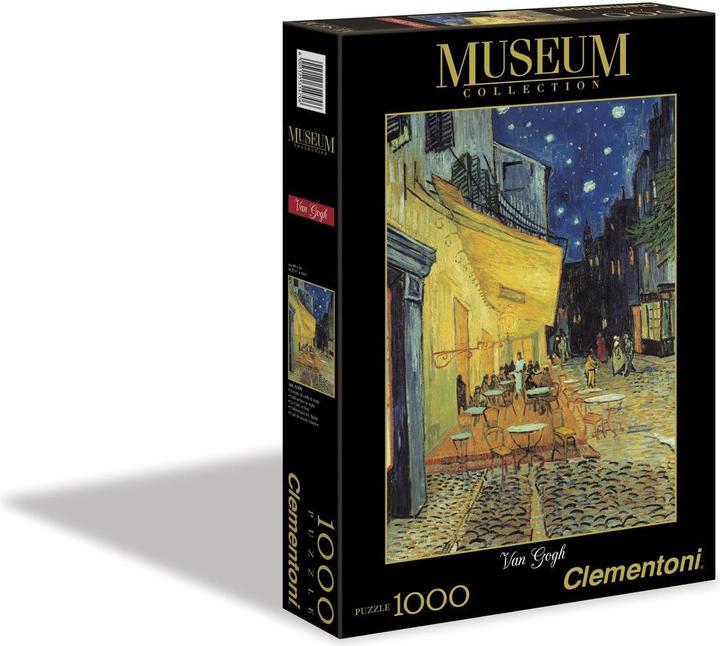 Immagine prodotto Clementoni Terrazza del caffè di notte - Van Gogh (1000 pezzi)