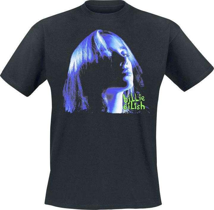 Produktbild Billie Eilish Neon Blue Shadow (S)