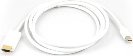 Actual product image MicroConnect Mini Displayport-HDMI M-M, 5m (5 m, DisplayPort, HDMI, 2.0)
