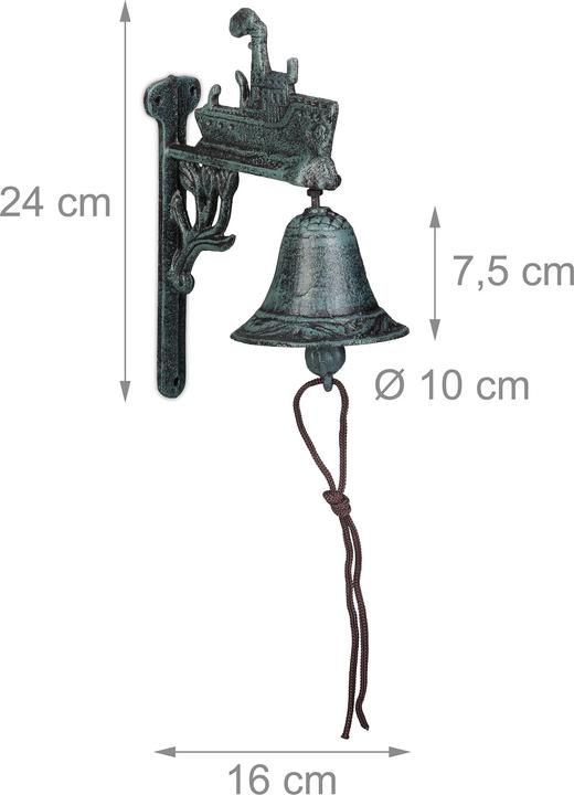 Produktbild Relaxdays Türglocke