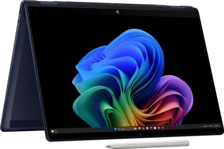 Actual product image HP Omnibook X Flip 14 Next Gen AI PC 14-fm0540nz (14", 1000 GB, 16 GB, CH, Intel Core Ultra 5 225)