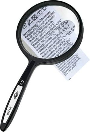 Actual product image Wedo Magnifier round