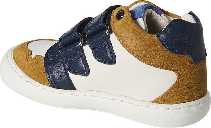 Produktbild Vertbaudet Kinder Leder Sneakers mit Klettverschluss (21)