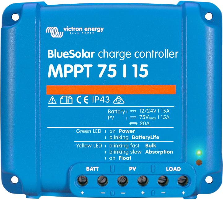 Produktbild Victron Energy SmartSolar MPPT 75/15
