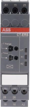 Actual product image ABB Time relay, delayed pick-up, 2c/o, 24-240V AC/DC, push-in