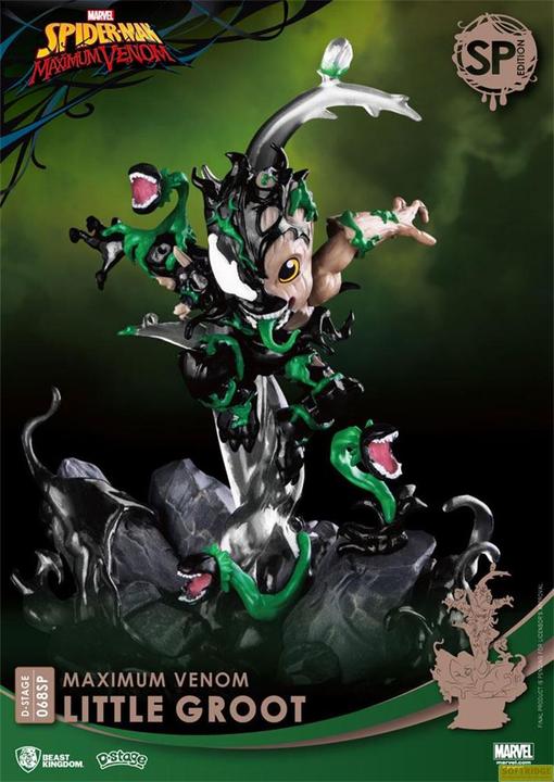 Produktbild Beast Kingdom Marvel Comics - Maximum Venom: Little Groot - Special Edition