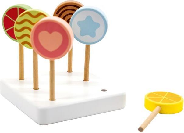 Besttoy Lollipop set - made of wood