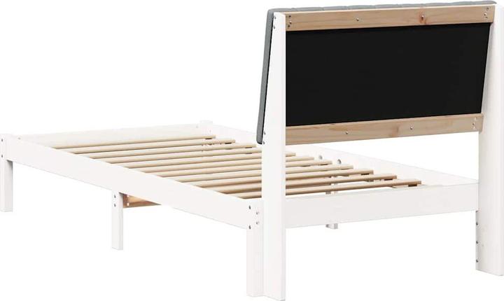 Actual product image vidaXL Bettgestell (90 x 200 cm)