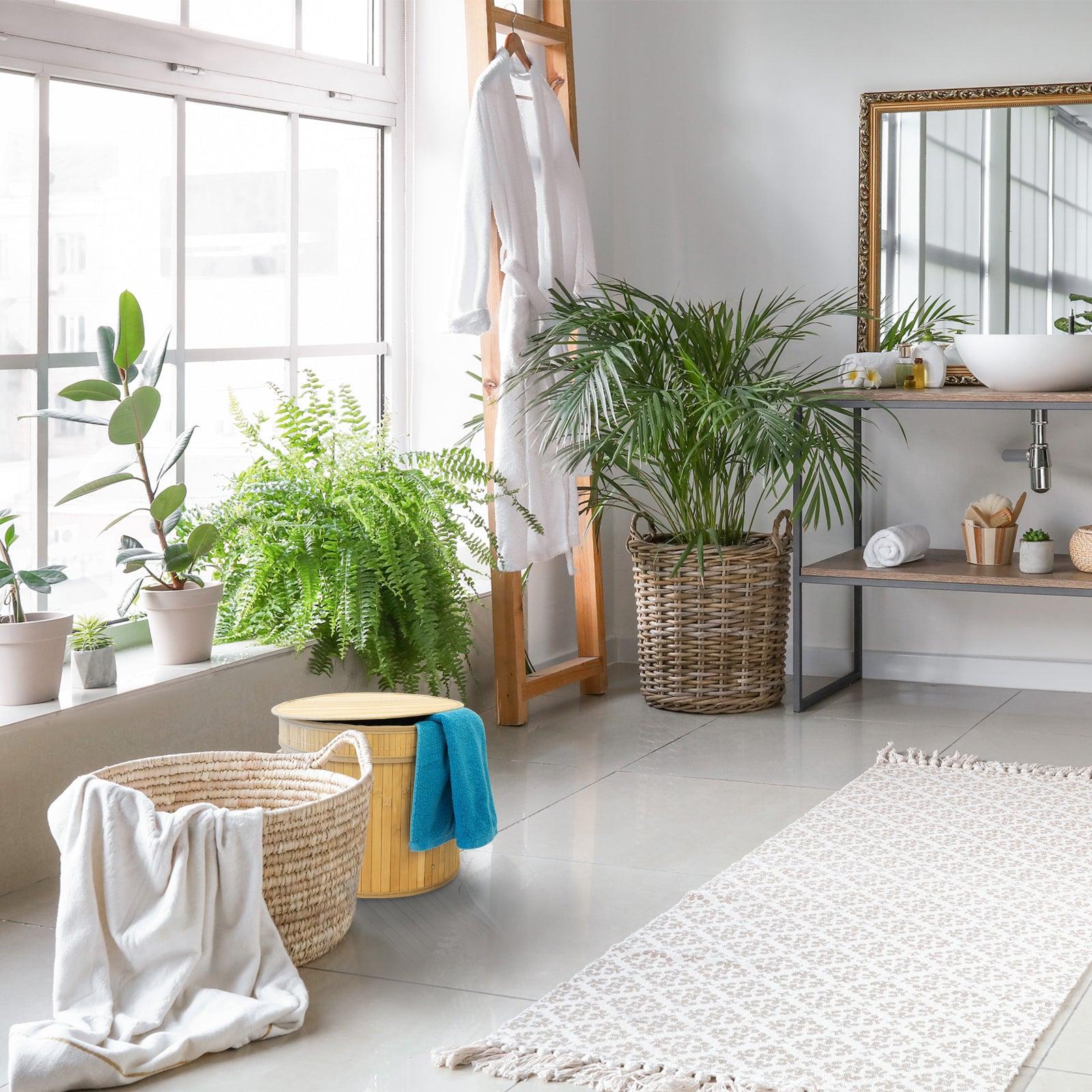 Thumbnail - Casa Pura, Wäschekorb, Bambus-Wäschekorb