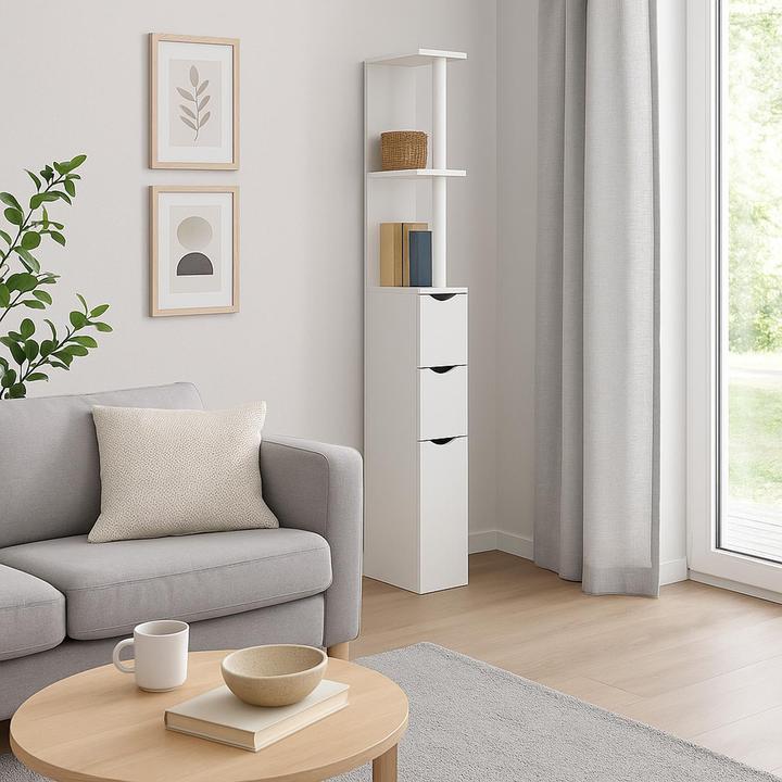 Produktbild HTI-Line Nischenregal (15 x 33 x 136 cm)