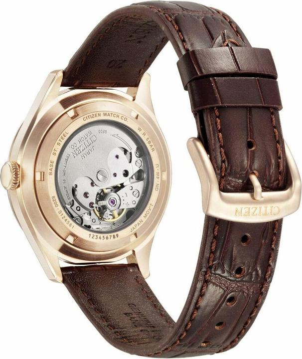 Produktbild Citizen Herrenuhr NH8393-05A
