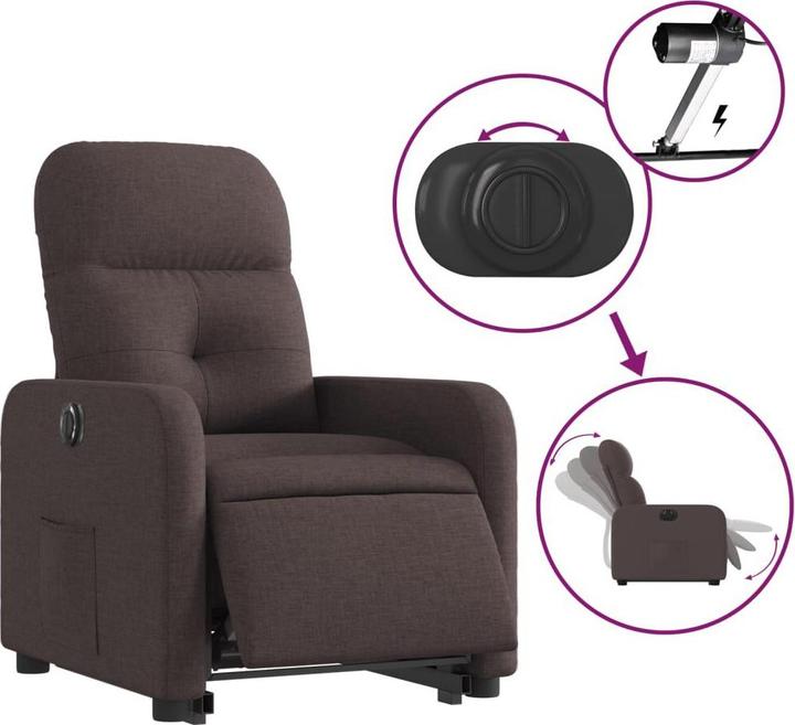 Produktbild vidaXL Relaxsessel mit Aufstehhilfe