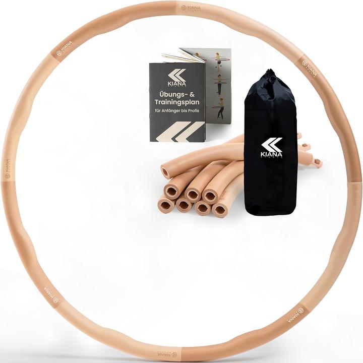 Kiana sports Hula Hoop Reifen für Erwachsene (100 cm, 1200 g)