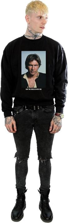 Produktbild Star Wars Han Solo May The Force Sweatshirt (M)