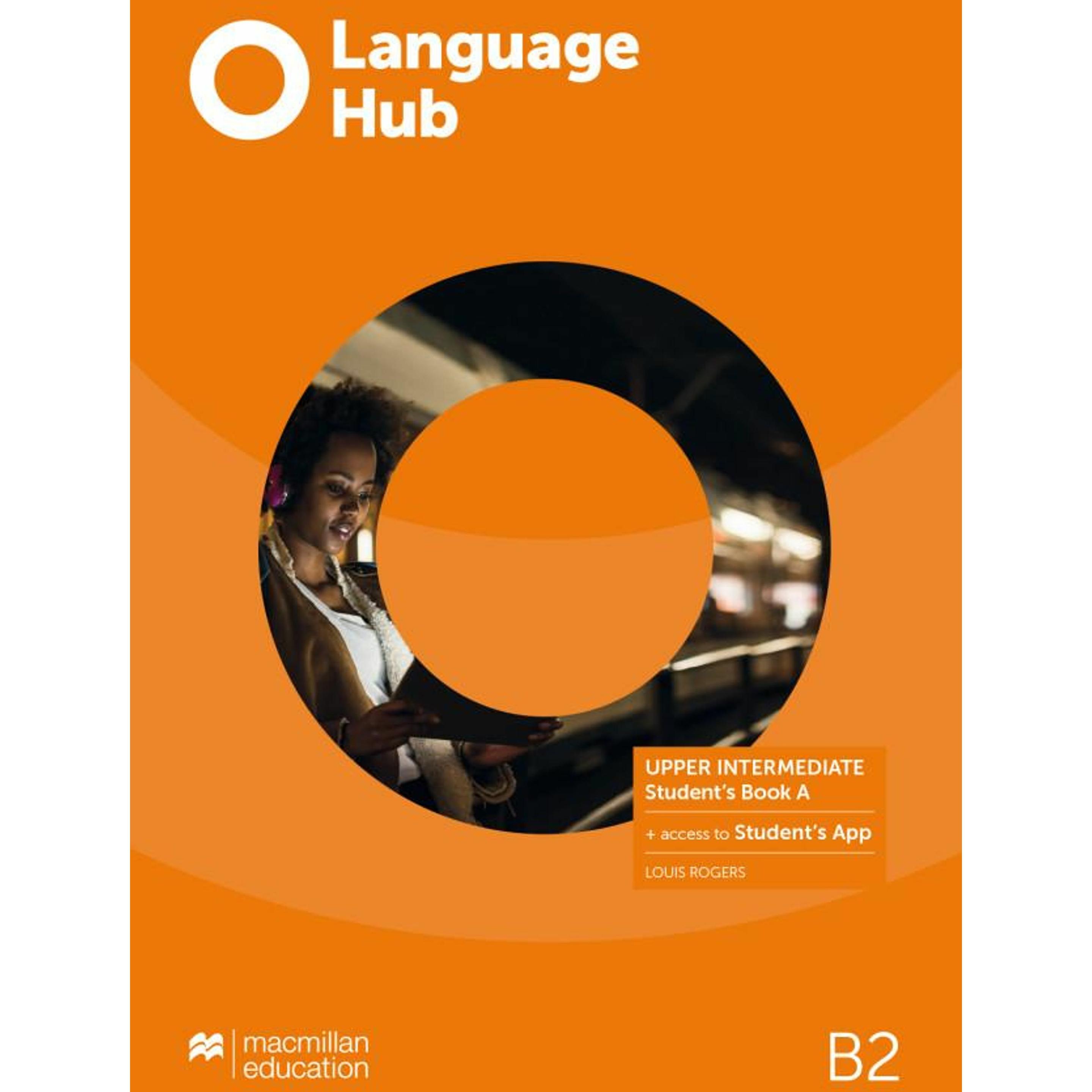 Language Hub Split edition, m. 1 Buch, m. 1 Beilage, Schulbücher