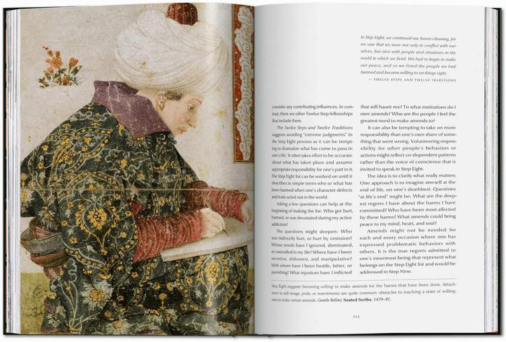 Produktbild The 12 Steps. Symbols in Recovery (Deutsch, Jessica Hundley, Kikan Massara, 2024)