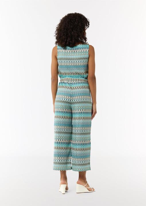 Actual product image Comma Hose Gestrickte Culotte mit Wide Leg und Elastikbund (40)