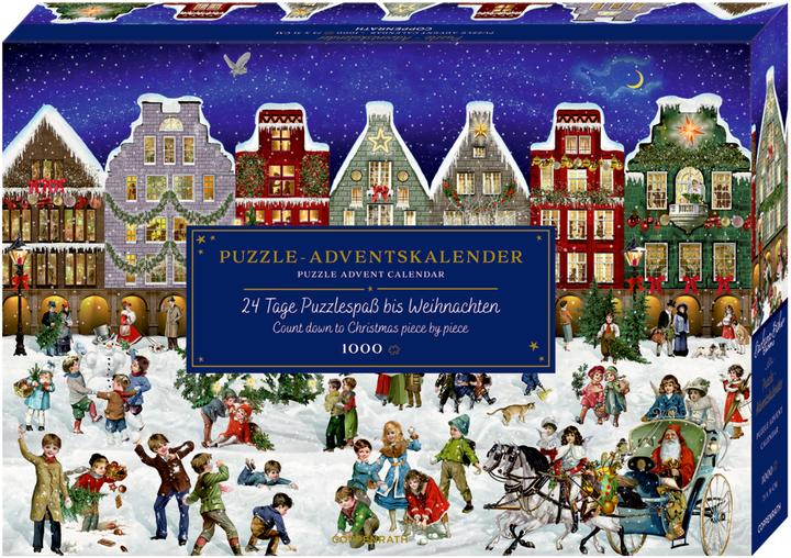 Produktbild Winterabend in der Stadt