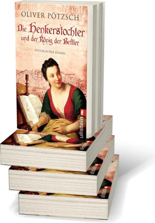 Produktbild Die Henkerstochter und der König der Bettler (Deutsch, Pötzsch, 2010)