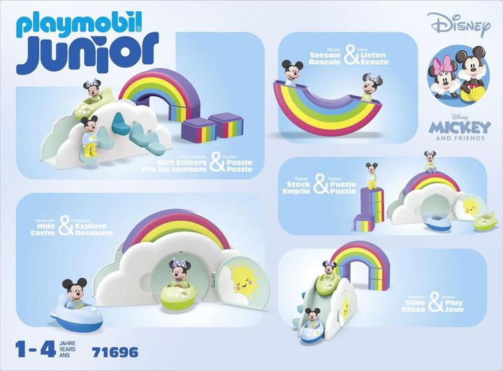 Image du produit Playmobil 71696 Playm. 1.2.3 & Disney : Mickys & Minnies (71696, Playmobil Junior)