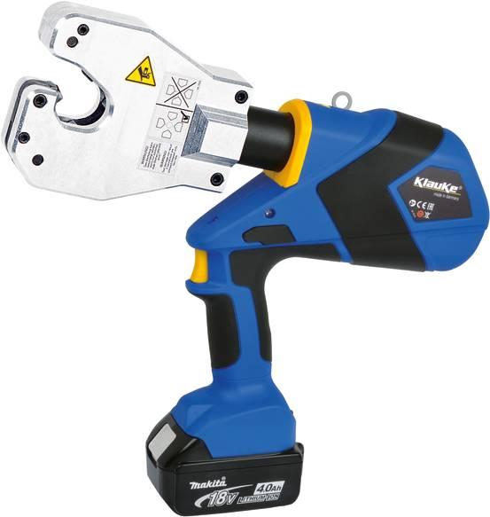 Produktbild Klauke Presswerkz.,Akkuhydr., Vierdorn Offen, EK60VPCFM