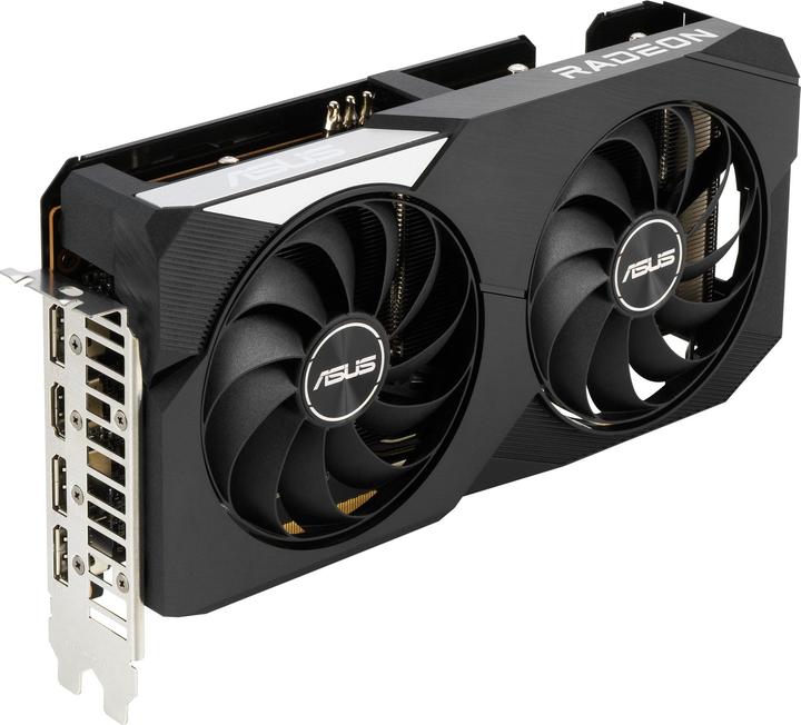 Produktbild ASUS Radeon RX 6600 Dual (8 GB)
