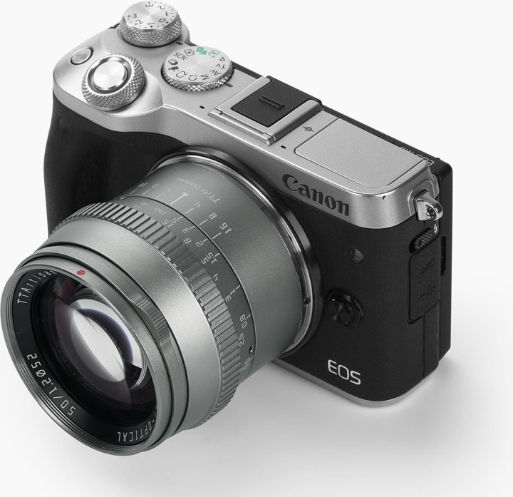 Produktbild TTArtisan Festbrennweite 17 mm-35 mm-50 mm Objektivsatz – Canon EF-M (Canon EF-M, APS-C / DX)