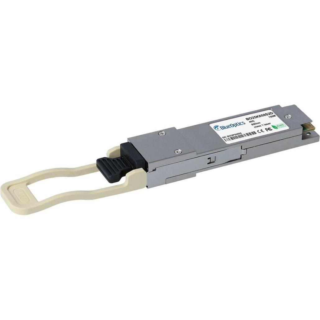 CBO Mellanox MMA1B00-B150D kompatibler BlueOptics QSFP BO25K859S2D, Transceiver, Silber