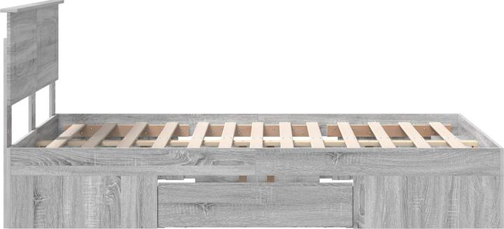 Image du produit vidaXL Modernes Bett (137 x 203 cm)