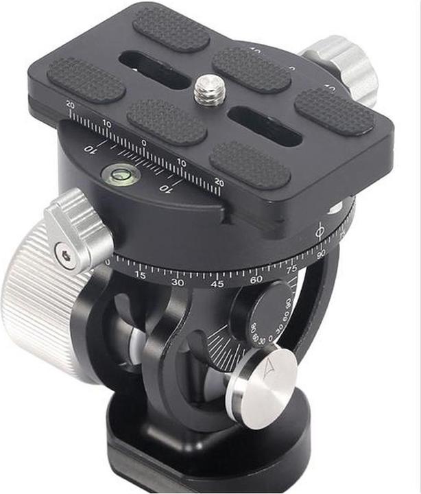 Immagine prodotto Leofoto VH-10 (Panhead a 2 vie)