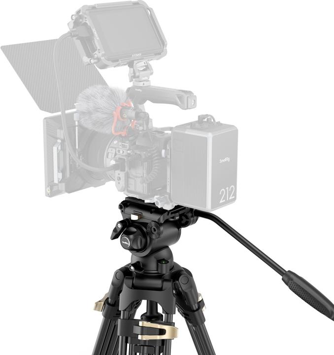 Actual product image SmallRig Heavy Duty Fluid Head Tripod Kit AD 01S 4686 (Metal)