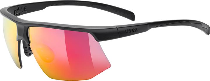 Black Matt, black matt (red)