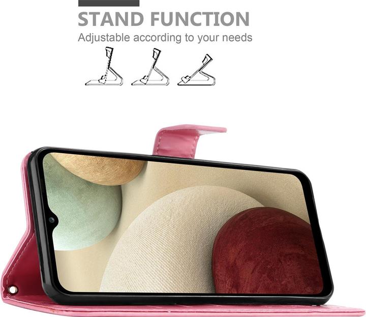Immagine prodotto Cadorabo Copertina del libro di fiori (Samsung Galaxy A12)