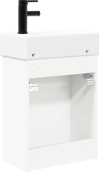 Produktbild vidaXL Badezimmerschrank (45.50 x 22.50 x 84 cm)
