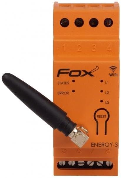 Image du produit F&R Contatore di Consumo Energetico Wi-Fi Trifase