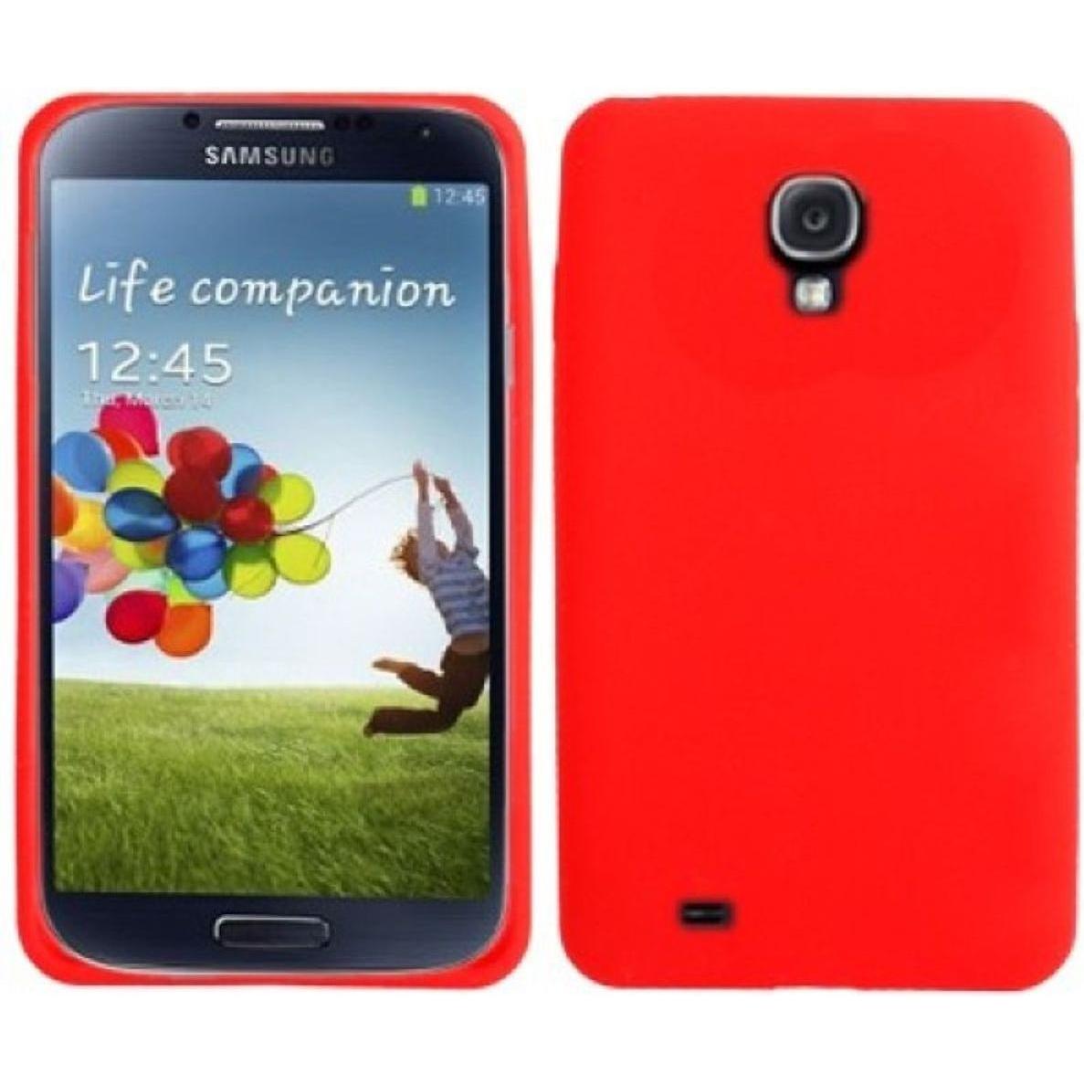 Thumbnail - König Design Schutzhülle Silikon Case für Handy Samsung Galaxy S4 GT I9500 / GT I9505 / LTE+ GT I9506 / Value Edi (Samsu...