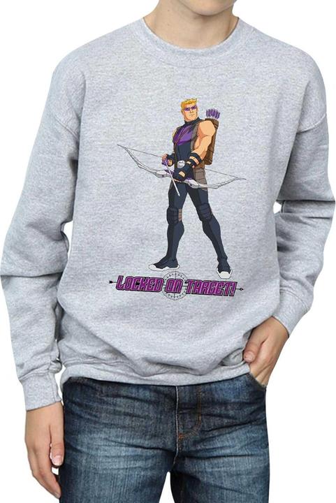 Image du produit - Sweat HAWKEYE LOCKED ON TARGET - Garçon (152, 158)