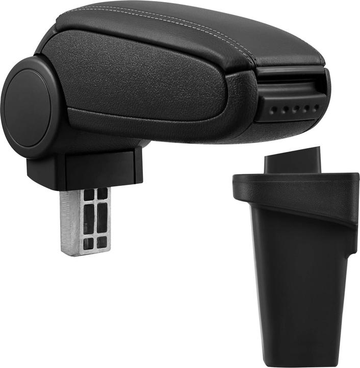 Actual product image Pro-Tec Centre armrest Ford Focus 3rd gen. with storage compartment imitation leather black