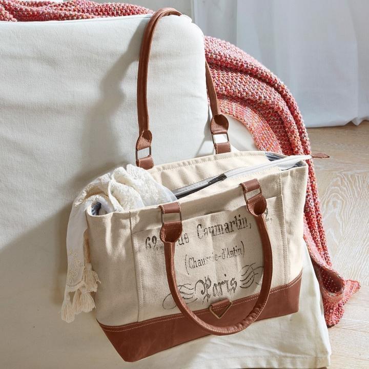 Actual product image Loberon Bag Linna beige