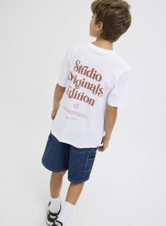 Produktbild Jack & Jones Gedruckt T-shirt Junior T-shirt (164)